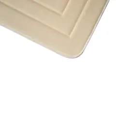 URUYEN - Alfombra Baño 43X61 cm Memory Foam Color Morada Marca