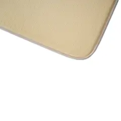 URUYEN - Alfombra Baño 40X60 cm Memory Foam Color Marrón Marca