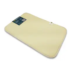 URUYEN - Alfombra Baño 40X60 cm Memory Foam Color Beige Marca