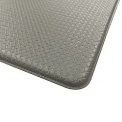 URUYEN - Alfombra Antifatiga PVC 12mm 50X80cm Color Gris Marca