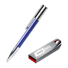GENERICO - Memoria Usb de 2 Tb y Esfero memoria 3.0 Metalico