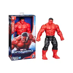 HASBRO - Capitán América Brave New World Red Hulk