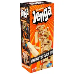 HASBRO - Juego Jenga Clásico Gaming