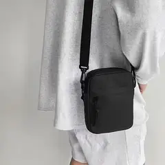 GENERICO - Bolso Mensajero Lucky Kangaroo Unisex NEGRO