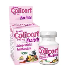 NATURAL FRESHLY - SUPLEMENTO MULTIVITAMINICO X 12 CAPSULAS / COLICORT MAX FORTE.