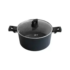 ESPIRAL - Olla Alta Con Tapa 24 cm 45 LT VOLCANO Marca