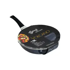 ESPIRAL - Wok Con Tapa 28 cm 370 LT VOLCANO Marca