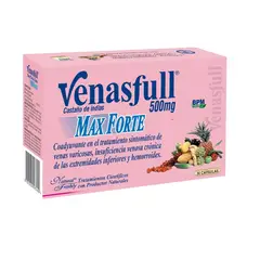 NATURAL FRESHLY - SUPLEMENTO CASTAÑO DE INDIAS 500 MG X 30 CAPSULAS/ VENASFULL