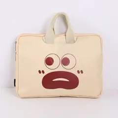 YOYOSO - Maletin Para Portatil De Caritas Beige