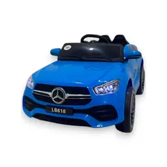 KIDSHOP - Carro Eléctrico Niño Control Remoto LB618 Azul