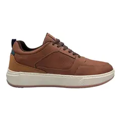 CALZADO BONT - Tenis Bont Hombre Casual Marrón 720