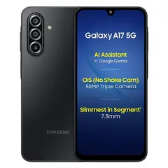 SAMSUNG - Celular A17 5G 256GB 8GB Negro