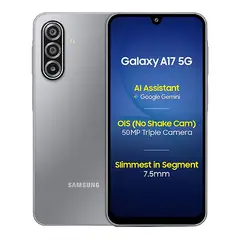 SAMSUNG - Celular A17 5G 256GB 8GB Gris