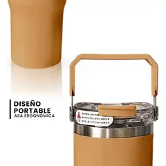 CHINA GLAZE - Termo Acero Inoxidable 600ml Sitarayuri