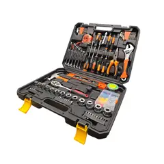 GENERAL - Juego De Herramientas 128 Piezas Con Estuche Multiusos