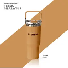 CHINA GLAZE - Termo Acero Inoxidable 600ml Sitarayuri