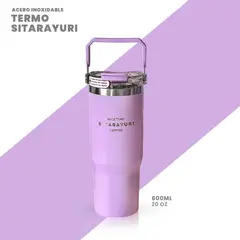 CHINA GLAZE - Termo Acero Inoxidable 600ml Sitarayuri