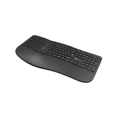 KLIP XTREME - Teclado Ergonómico Wireless Kbk-530s inalambrico usb