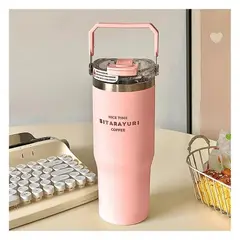 CHINA GLAZE - Termo Acero Inoxidable 600ml Sitarayuri