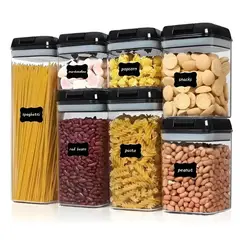 CHINA GLAZE - Set Recipientes Hermeticos X 7