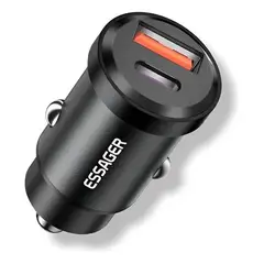 GENERICO - Cargador Carro Essager 30W
