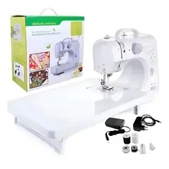 GENERICO - Mini Maquina Portátil 12 Puntadas