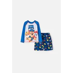 NICKELODEON - Conjunto de baño de Paw Patrol multicolor para niño 2T a 6T
