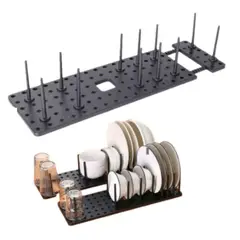 CHINA GLAZE - Organizador para Gavetas Ideal para Clasificar y Optimizar Espacios