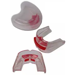 WONDER SPORT - PROTECTOR BUCAL EN SILICONA BLANDA TERMO MOLDEABLE PARA BOXEO Y BRUXISMO