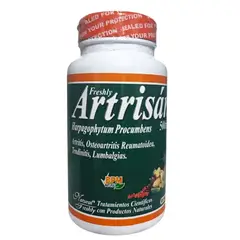 NATURAL FRESHLY - SUPLEMENTO MULTIVITAMINICO CON MINERALES X 50 CAPSULAS/ARTRISAN