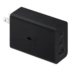 SAMSUNG - Cargador Adaptador Trio de carga super rápida - sin cable 65W