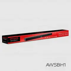 AIWA - Barra De Sonido Awsbh1 2ch 40w Bluetooth Usb Aux Negro
