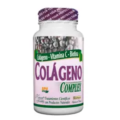 NATURAL FRESHLY - COLAGENO COMPLEX SUPLEMENTO X 60 CAPSULAS/