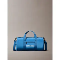 CALVIN KLEIN - Bolso azul duffle deportivo