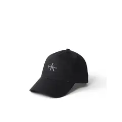 CALVIN KLEIN - Gorra negra Monologo Printed Baseball