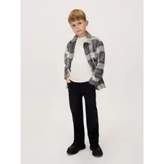 CALVIN KLEIN - Camiseta blanca infantil con monograma