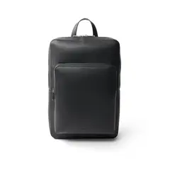 CALVIN KLEIN - Morral negro cuadrado