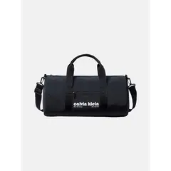 CALVIN KLEIN - Bolso negro duffle deportivo