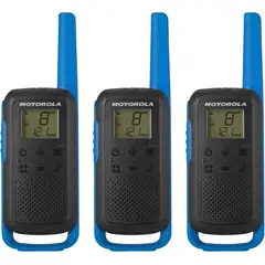 MOTOROLA - Radios - FRS portátil T270TP Talkabout - radios bidireccionales X3