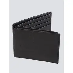 CALVIN KLEIN - Billetera negra con logo