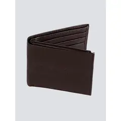 CALVIN KLEIN - Billetera café con logo
