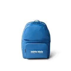 CALVIN KLEIN - Morral azul multifuncional con logo gráfico