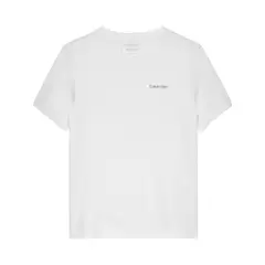CALVIN KLEIN - Camiseta blanca Para Niño infantil
