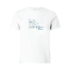 CALVIN KLEIN - Camiseta blanca logo classic