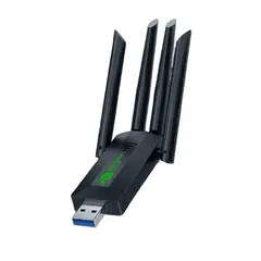 BLUEDIO - Adaptador USB WiFi de 1200 Mbps