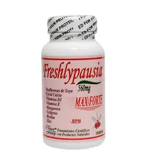 NATURAL FRESHLY - ISOFLAVONAS DE SOYA X 50 UNIDADES/ FRESHLYPAUSIA FORTE.