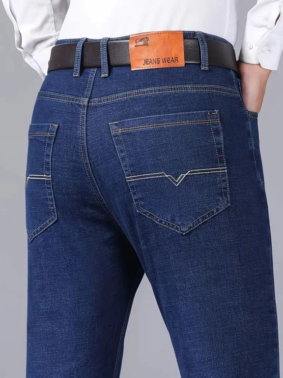 Imagen de Pantalon Jean Para Hombre Clasico slim fit comodos livianos