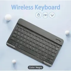 BLUEDIO - Teclado inalámbrico Bluetooth para Android iOS juegos PC iPad tableta