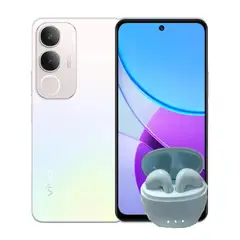 VIVO - Celular Y19S 6GB 256GB Silver + Audífonos Inalámbricos