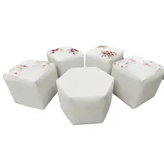 PUFF BOGOTA - Sala Lounge 4 puestos edicion Limitada